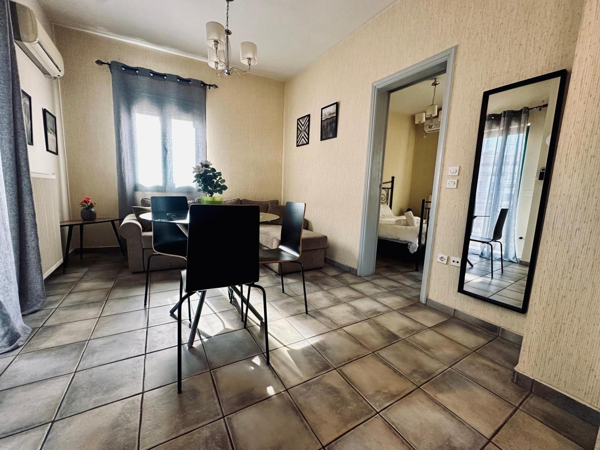 אתונה Cozy Apartments Mc Queen מראה חיצוני תמונה